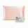 The Silk Signature Pillowcase - Blush Pink