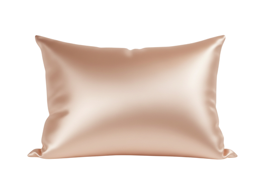Silk Pillowcase Queen - Rose Gold