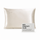 The Silk Signature Pillowcase — Ivory White